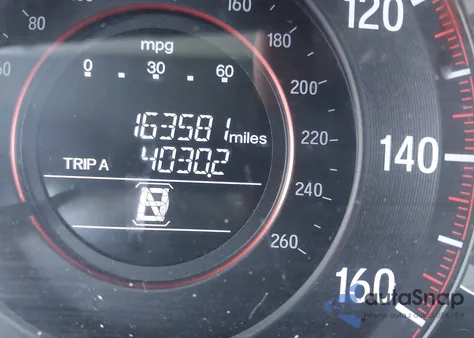 2017 Honda Accord Sport z USA, uszkodzony, nr VIN 1HGCR2F55HA288512